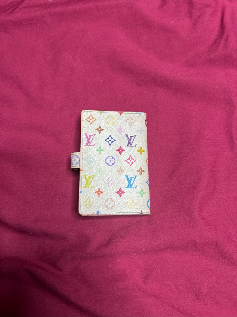 Louis Vuitton Multicolor carnet Sr0023